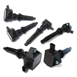 Ignition Coil Kit LR035548, Set of 6, For Land Rover LR4, Discovery 5, Range Rover Sport, Range Rover Full Size L405, And Velar (See Fitment Years)
