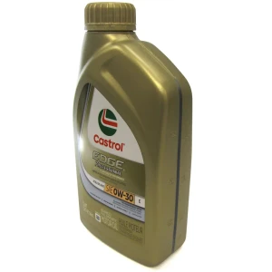 Engine Oil, OEM Castrol Edge Professional E SAE 0W/30, 15F6AD, Spec STJLR.03.5007, 1 Liter, For For Range Rover Sport And Range Rover Full Size L405 (See Fitment Years)