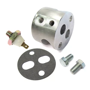 Spin On Oil Filter Adapter For Land Rover Series II/IIA And III
