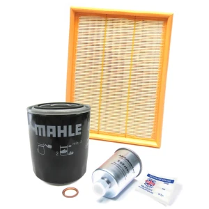 Filter Tune-Up Kit, Includes Air, Oil And Fuel Filters, Plus Reminder Sticker, For Land Rover Discovery I And Range Rover Classic (See Fitment Years)