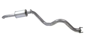 Exhaust Tailpipe WDE100660 With Studs For Land Rover Discovery Series II, 2002 - 2004