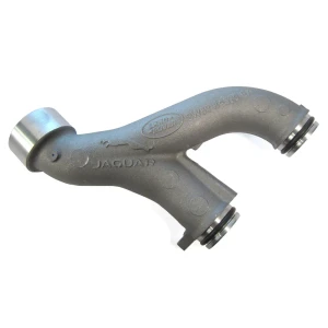 Genuine Coolant Tube, Heater Outlet To Block, LR186917G, For Land Rover LR4, Discovery Sport, Defender 90, 110, & 130 New Gen L663, Range Rover Sport, Range Rover Full Size, And Velar (See Fitment Years)
