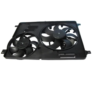Radiator Coolant Fan Assembly LR100364 By Vemo For Land Rover Discovery Sport, LR2, Range Rover Evoque (See Fitment Years)