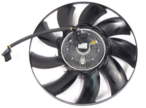Engine Cooling Fan With Viscous Coupling And Clutch LR025955 For Range Rover Sport And Range Rover Full Size L322, 2006 - 2009, Supercharged Models Only