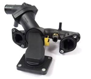 Genuine Thermostat And Housing Assembly LR005631 For Land Rover LR3 And Range Rover Sport, 2005 - 2009 (4.4L V8 Non-Supercharged Engine Only)