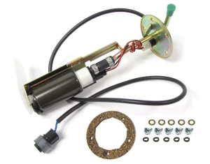 Fuel Pump Kit, Includes Fuel Pump PRC8318, Gasket, And Replacement Hardware, For Land Rover Defender 110, 1993, And Range Rover Classic, 1987 - 1990