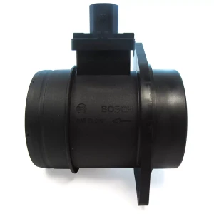 Mass Air Flow Sensor LR035726 By Bosch For Land Rover Discovery 5, LR4, Range Rover Full Size, Range Rover Sport, And Range Rover Velar (See Fitment Years)