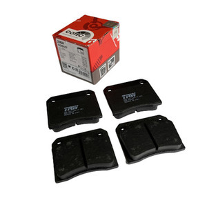 Brake Pads Ceramic Rear, Jaguar 4.2 E, XJ6, XJS