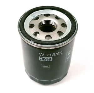 Oil Filter LR031439 By MANN For Land Rover LR3, Range Rover Sport, And Range Rover Full Size L322 (See Fitment Years)
