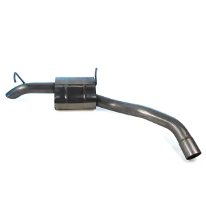 Stainless Steel Rear Pipe, Left Hand Side, By Double S, For Range Rover P38 With Bosch Engines, 1999 - 2002