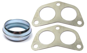 Exhaust Fixing Kit, Includes 2 Exhaust Manifold Gaskets ETC4524 And 1 Exhaust Olive CRC4579L, For Range Rover Classic, 1990 - 1995, Short Wheelbase Models Only (SWB)