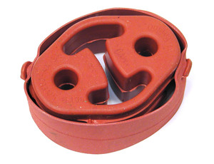 Genuine Rubber Exhaust Hanger WCS100140, Front Of Muffler, For Land Rover Freelander