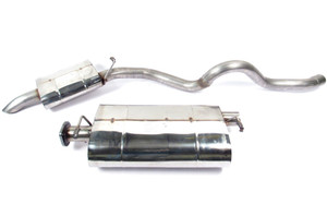 Cat-Back Stainless Steel Exhaust Assembly NTC7426 By Double S For Land Rover Discovery I, 1994 - 1999