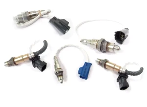 Oxygen Sensor Kit, 5-Pieces, Front, Center And Rear Sensors, Plug And Play, For Range Rover Full Size L405 (See Fitment Years)