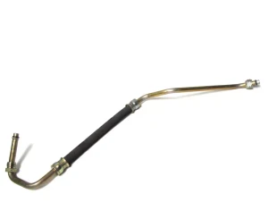 Lower Oil Cooler Pipe ESR1672, Original Equipment, For 3.9 And 4.2L Engines On Range Rover Classic, 1993 - 1994