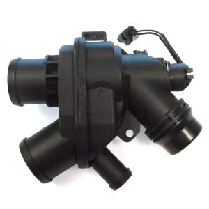 Engine Thermostat LR117568 For Land Rover Discovery 5 Supercharged, Range Rover Full Size V6 3.0L Supercharged, And Range Rover Sport V6 3.0L Supercharged (See Fitment Years)