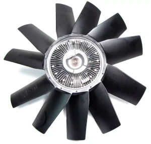 Fan Clutch Assembly PGG000080, Includes Viscous Coupling, For Land Rover Discovery Series II, 2003 - 2004