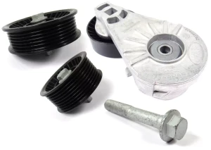 Engine Tensioner And Idler Pulley Kit For Land Rover LR4, Range Rover Sport, And Range Rover Full Size (See Fitment Years)