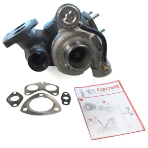 Turbocharger ERR4802, Original Equipment By Garrett, For Land Rover Defender 90 And 110 Rest-of-World, 2.5-Liter 300 Turbo Diesel TDi, 1987 - 2006, Includes Mounting Gasket Kit (See Fitment Years)
