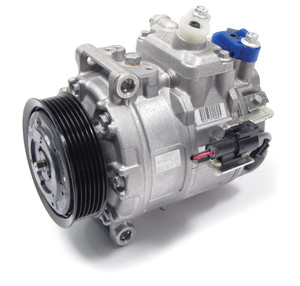 A/C Compressor, LR01515, Original Equipment By Denso, (New, Not Remanufactured) For Land Rover LR3 V6