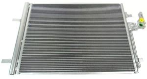 A/C Condenser By Nissens LR023921 For Land Rover Discovery Sport, Range Rover Evoque And Land Rover LR2 (Vehicles Without External Trans Oil Cooler)