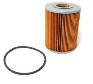 Short-type Oil Filter RTC3184 With Gasket Seal, 4-5/8 x 3.5-Inch, For Land Rover Series 2, 2A, And 3, 1958 - 1974
