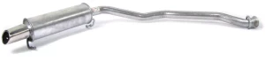 Muffler And Tailpipe ESR4126 For Range Rover P38, 1997 - 1998