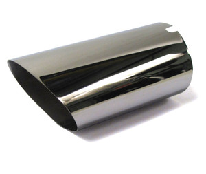 Genuine Exhaust Tip Tailpipe Finisher ESR3153 For Range Rover P38, 1995 - 1996