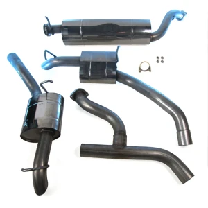 Cat-Back Stainless Steel Exhaust System By Double S, For Range Rover P38 With Bosch Engines, 1999 - 2002