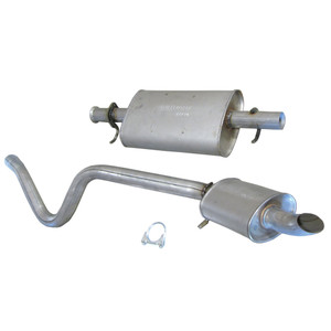 Muffler And Tailpipe ESR2391 For Land Rover Defender 300Tdi (See Fitment Years)