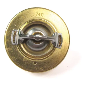 Engine Thermostat 532453, Summer Version 74c Or 165.2f Degrees, For Land Rover Series 2, 2A, And 3
