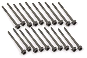 Genuine Head Bolt Kit, 20 Bolt Set Of Item 4677857, For Land Rover LR3, Range Rover Sport And Range Rover Full Size L322 (See Fitment Notes)