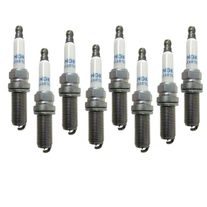Spark Plug Service Kit, Set Of 8 Genuine Spark Plugs LR032080, For Land Rover LR4, Range Rover Sport And Range Rover Full Size (See Fitment Years)
