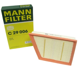 Air Filter LR161844 By MANN-FILTER For Land Rover Discovery Sport, LR2, And Range Rover Evoque (See Fitment Years)