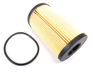 Oil Filter With Gasket LR073669 By COOPERSFIAAM, For Land Rover Discovery Sport, Defender 90 And 110 New Generation L663, Range Rover Evoque, And Range Rover Velar (See Fitment Years)