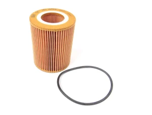 Cartridge Oil Filter With Rubber Gasket Seal LR001419, Original Equipment By MANN Filter, For Land Rover LR2, 2008 - 2012