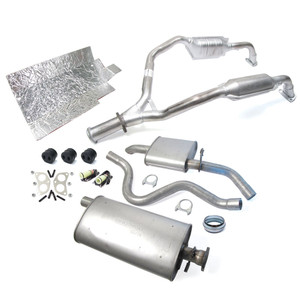 Complete Exhaust Kit For Range Rover Classic, Short Wheel Base, 1990 - 1995