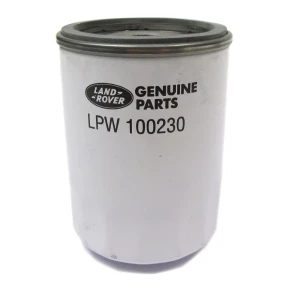 Genuine Oil Filter LPW100230 For Land Rover Freelander, 2002 - 2005