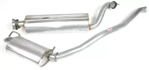 Exhaust System - 1995-1996 - Cat Back