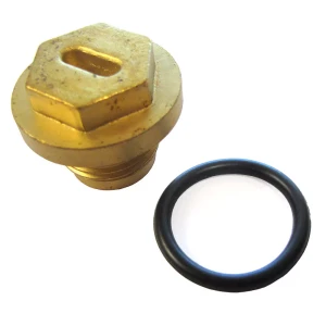 Radiator Fill Plug ERR4686, Brass, For Land Rover Discovery I And Range Rover Classic