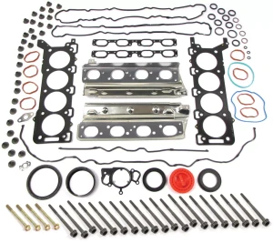 Engine Head Gasket Kit LR006645 With Head Bolts For 4.4 Liter V8 Engines On Land Rover LR3, Range Rover Full Size L322, And Range Rover Sport, 2005 - 2009