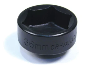 Oil Filter Housing 36MM Socket Wrench For Land Rover LR2 And Range Rover Full Size L322, 2003 - 2005
