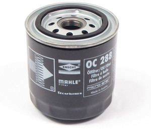 Oil Filter LR029240 By Mahle For Land Rover LR3 6-Cylinder V6 Vehicles