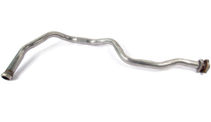 Front Stainless Steel Exhaust Pipe 517469 By Double S (SSLR19) For Land Rover Series 2, 2A And 3, 88-Inch 2.25-Liter And 109-Inch X-Mod