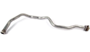 Front Stainless Steel Exhaust Pipe 517469 By Double S (SSLR19) For Land Rover Series 2, 2A And 3, 88-Inch 2.25-Liter And 109-Inch X-Mod