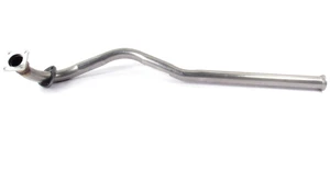 Stainless Steel  Intermediate Exhaust Pipe 264195 By Double S (SSLR20) For Land Rover Series 2, 2A, And 3, 88-Inch Models, 1961 - 1974