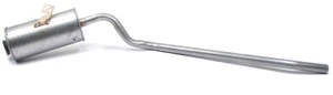 Exhaust Muffler With Tailpipe 599378 For Land Rover Series 3, 109 Station Wagon