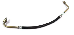 Oil Cooler Pipe: Front Cover To Engine Oil Cooler (Shorter Pipe Version)
