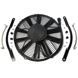 A/C Cooling Fan Assembly By Revotec Brand, GA8972, For Land Rover Discovery Series II (See Fitment Years)