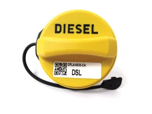 Genuine Fuel Filler Gas Cap LR053666 For Land Rover Discovery 5, Range Rover Sport, Range Rover Full Size L405, And Range Rover Velar (See Fitment Years)